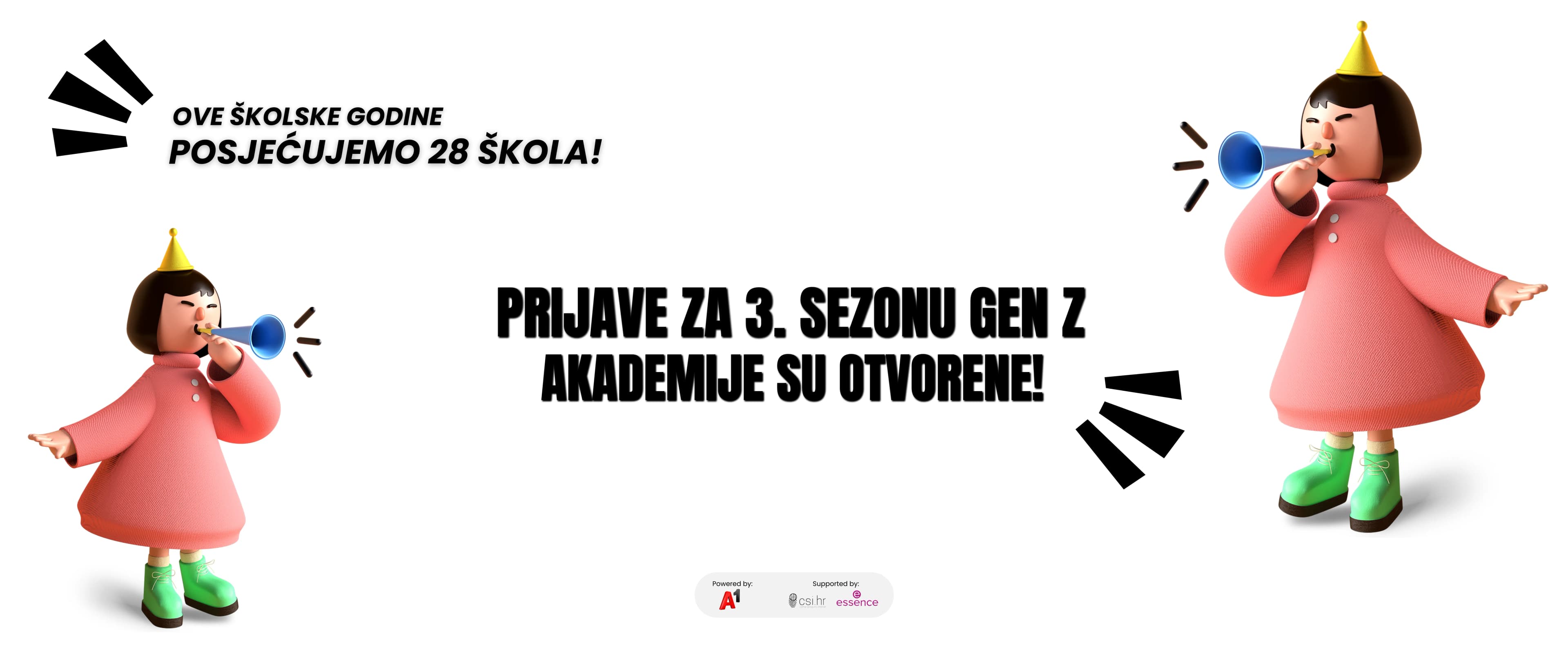 Gen Z Akademija prijave