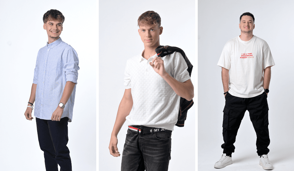 Tri Mood Media mušketira u prekul H&M outfitima: Ovako je izgledao još jedan zabavan photoshooting!