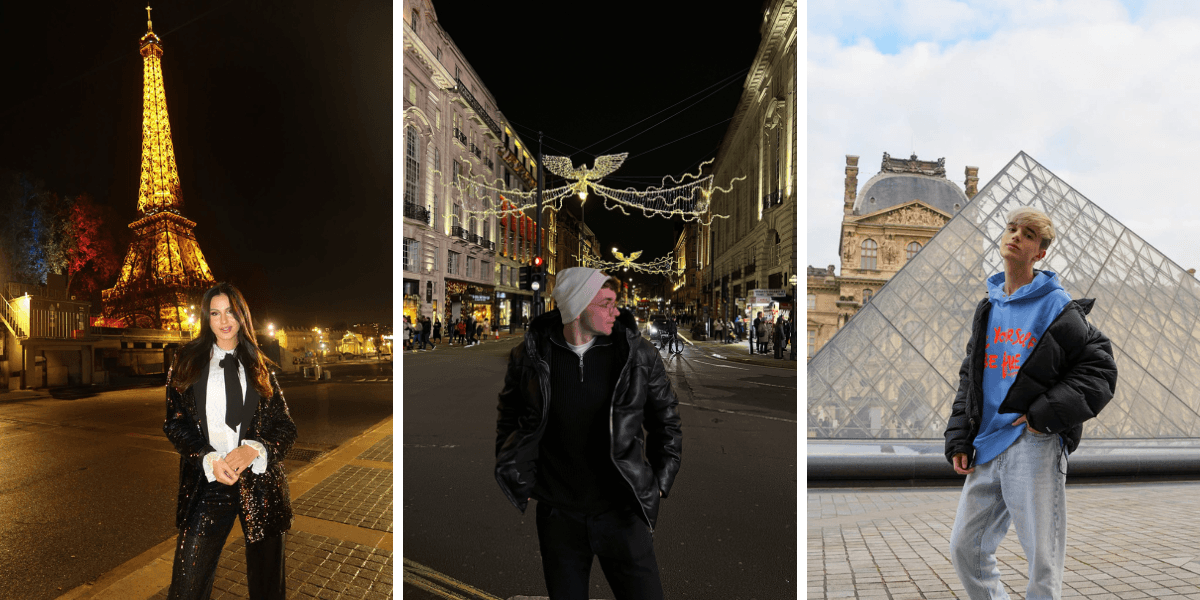 Malo London, malo Pariz: Mood Media team putuje po Europi za blagdane!