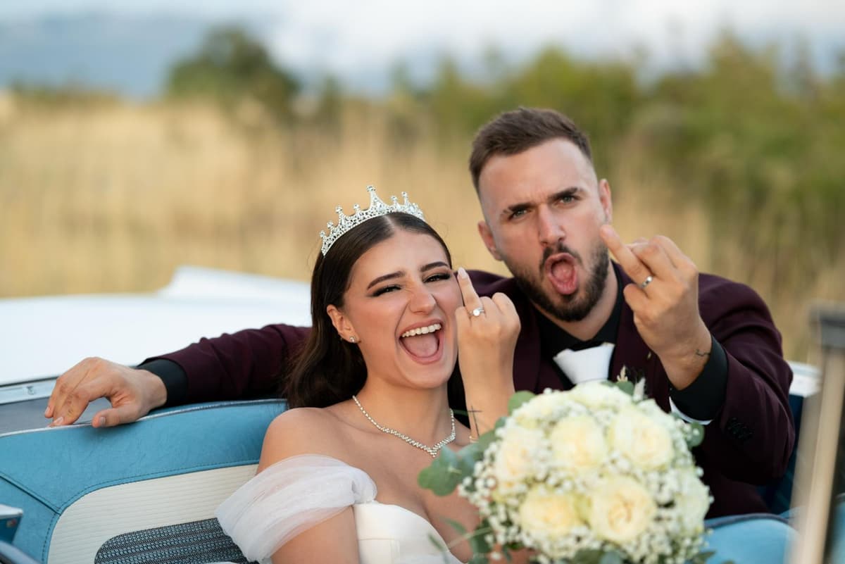 EKSKLUZIVNO Bajkovito vjenčanje kreatorice Magdalene Folnožić: Prvi pogledajte fotografije koje oduzimaju dah!