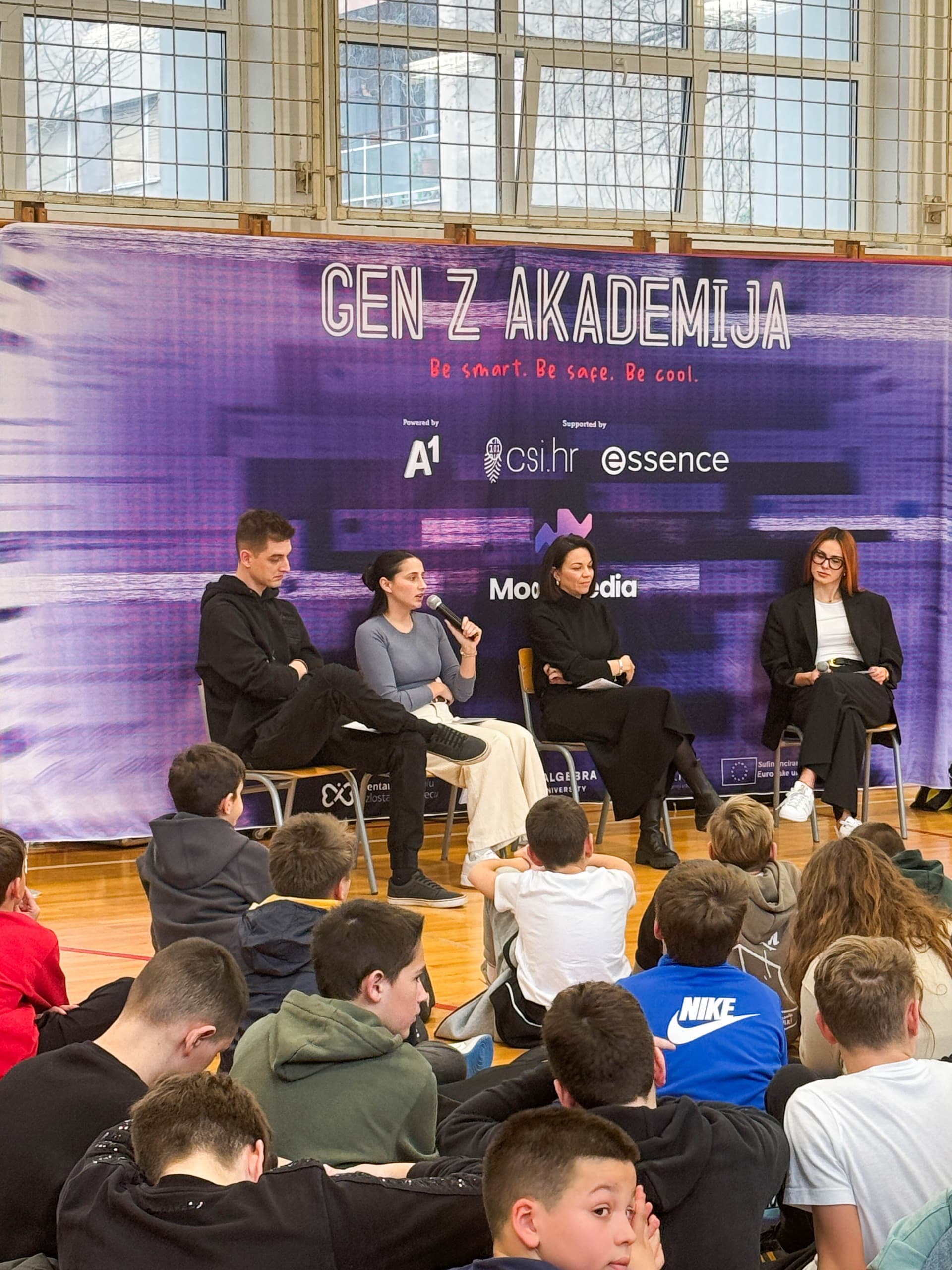 Tisuće karaktera, tisuće različitih energija... GenZ Akademija powered by A1 u Splitu otvorila je nova pitanja za kreatore!