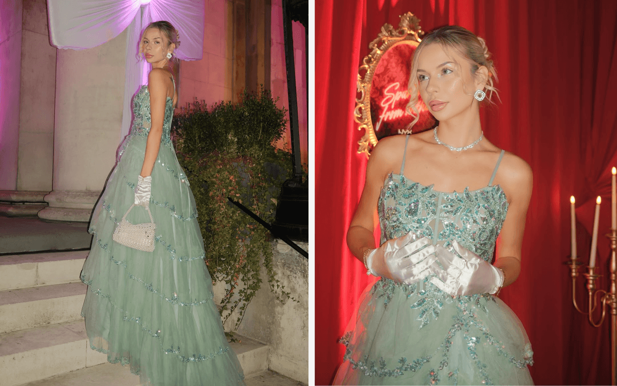 Zašto Petra Dimić izgleda kao da je na setu nove sezone 'Bridgertona'?