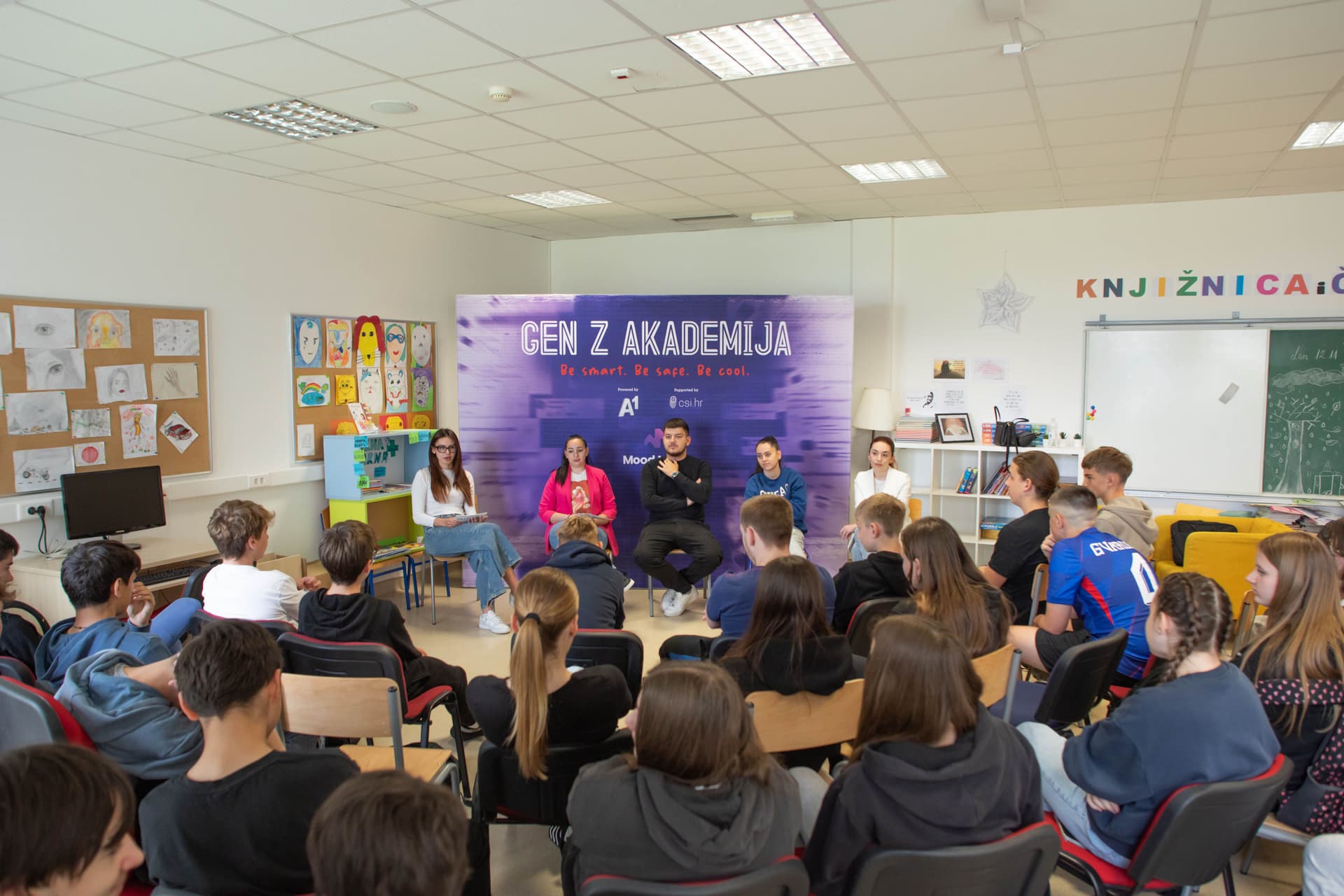 U Svetoj Nedelji smo 'zatvorili' prvu sezonu Gen Z Akademije: 'Nadam se da ćemo u istom tonu nastaviti i iduće godine, ovaj projekt je toga vrijedan'