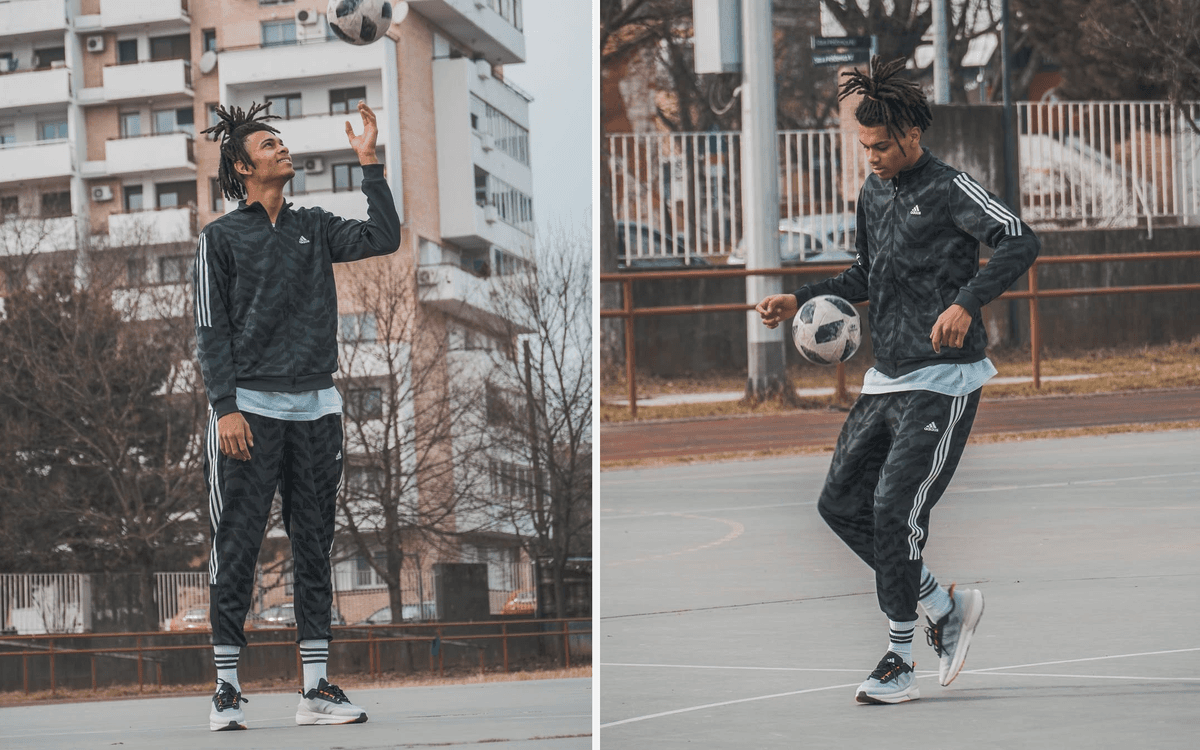 INTERVJU Crni Ante: ‘Nogomet je moj put, a ljudi me prate zbog iskrenosti!’