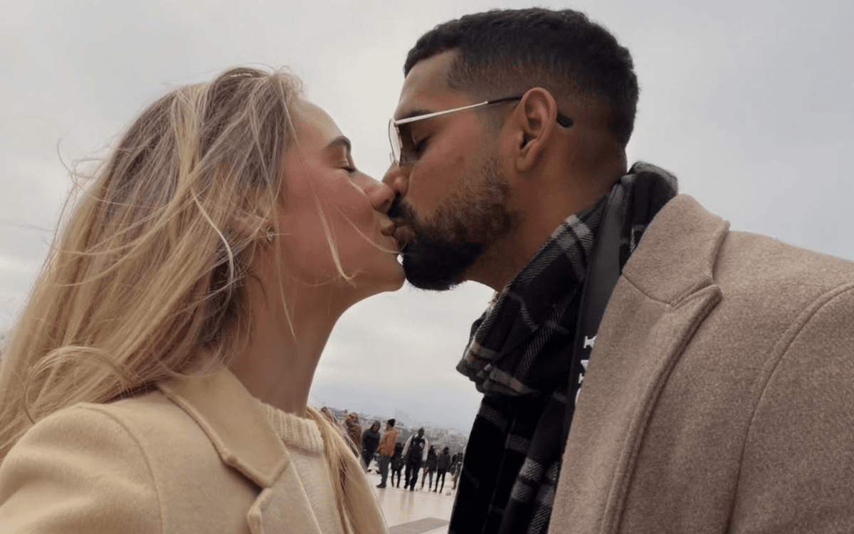 Može li romantičnije? Naš omiljeni par, Paula i Fran, imaju predivne blagdanske fotke iz Pariza