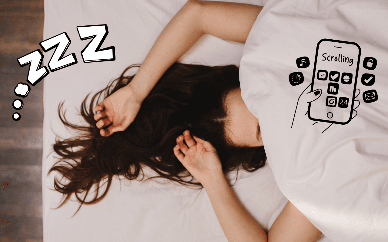Koliko točno prije spavanja trebamo prestati 'scrollati' po mobitelu da lako zaspemo?