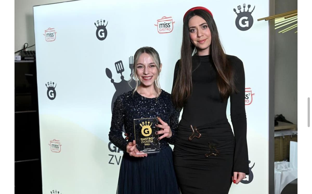 Antonia Jagodić proglašena slastičarskom 'Gastro zvijezdom': Smatram da je hrana tu da nas poveže i usreći, a time se vodim i kada snimam za društvene mreže'