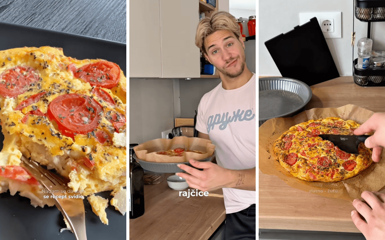 Ovaj hit recept za pizzu koji je Marco objavio na TikToku morate probati!
