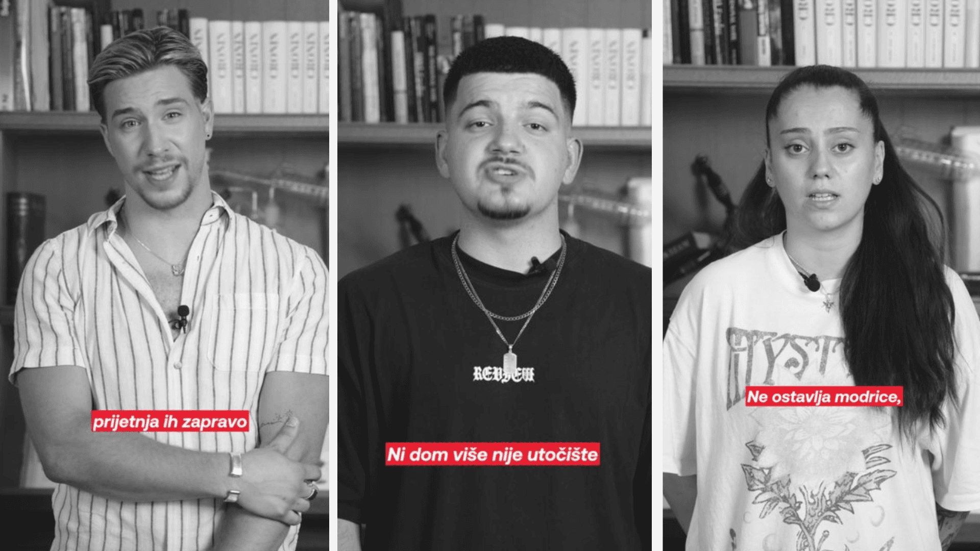 Marco, Rafaela i Vedran započeli su važnu diskusiju na internetu!