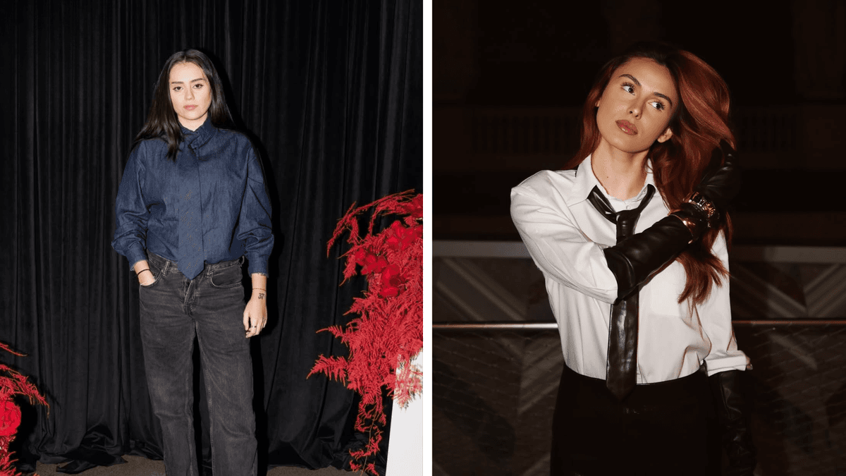 Detalj koji osvaja: Nika Pavičić i Rafaela Seba znaju kako privući svu pažnju na eventima