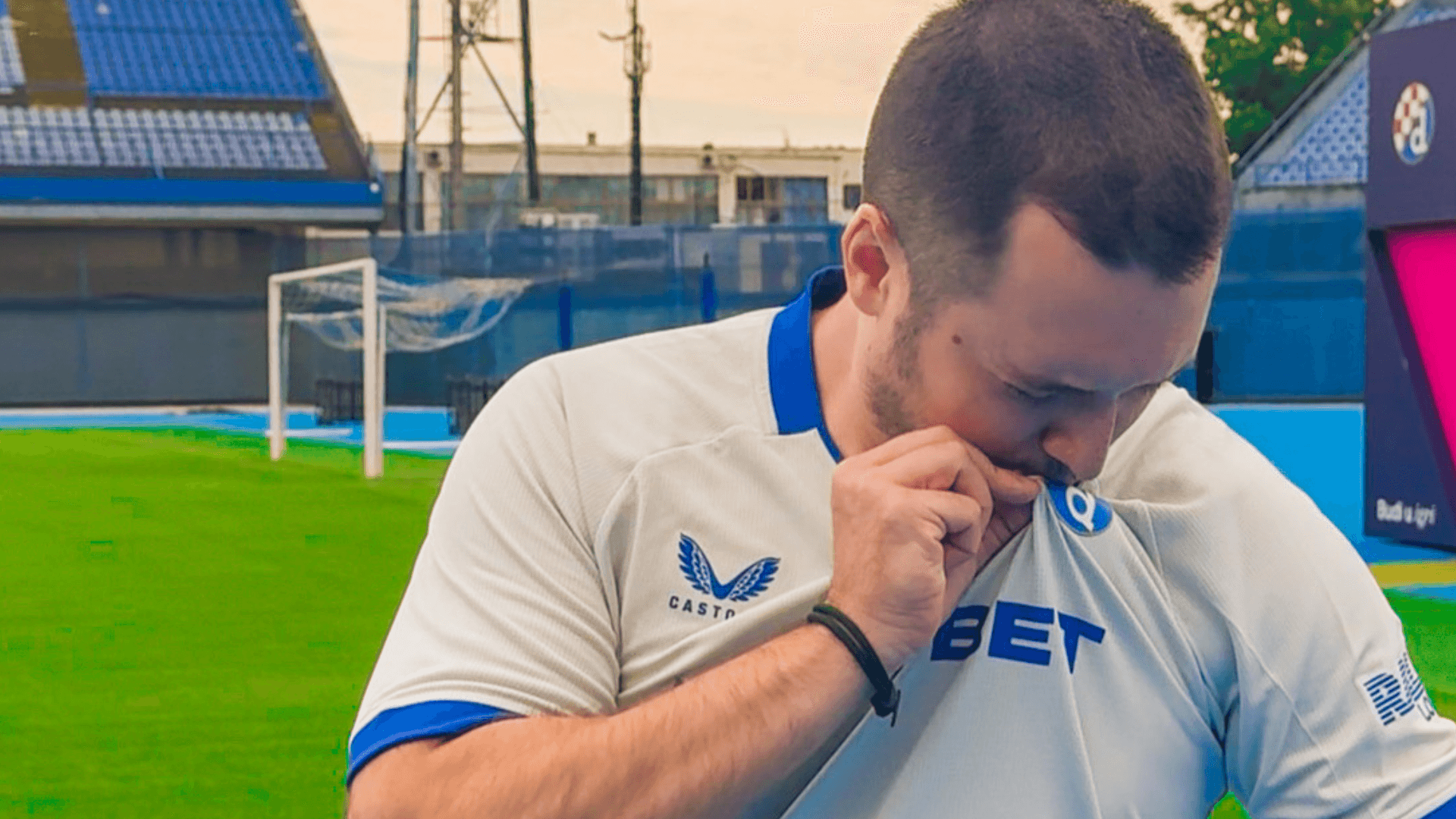 GNK Dinamo je priredio kreatoru Mirsadu Kadiću iznenađenje o kojem je oduvijek sanjao!