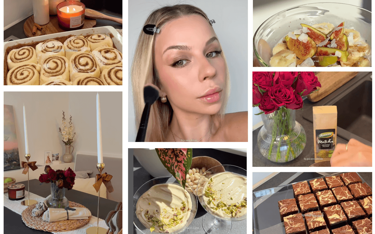 Izabrali smo najbolji ''September dump'': Petra Dimić osvaja svojim Instagram feedom!