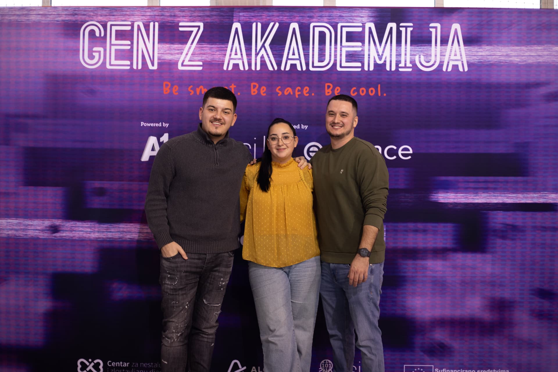 Nova Gen Z Akademija powered by A1 Hrvatska odvela nas je u Vukovar: 'Osim učenika, na Akademiji i mi sami učimo razne korisne informacije'