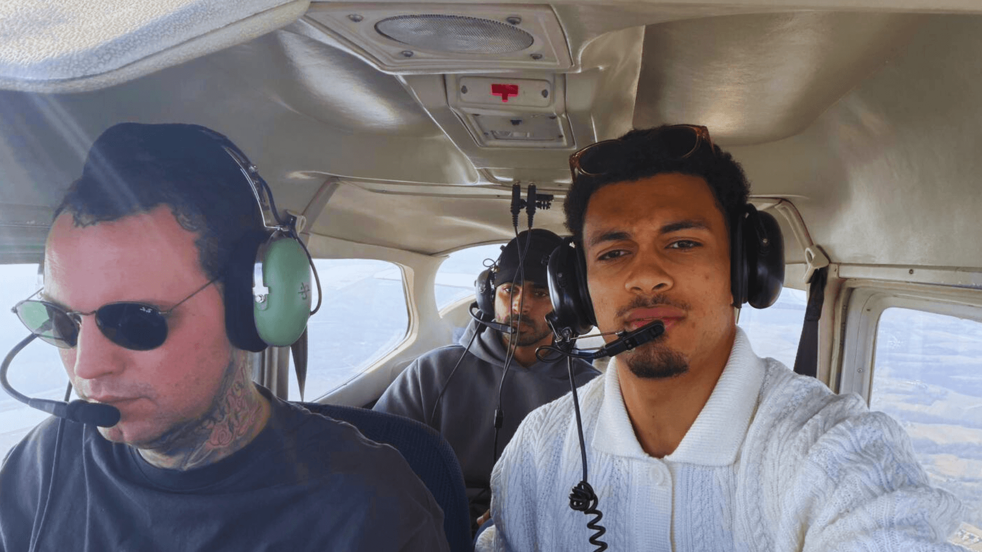 U stilu Hollywooda: Fran Lauš i Crni Ante sjeli u avion i odletjeli na ručak na predivan ranč