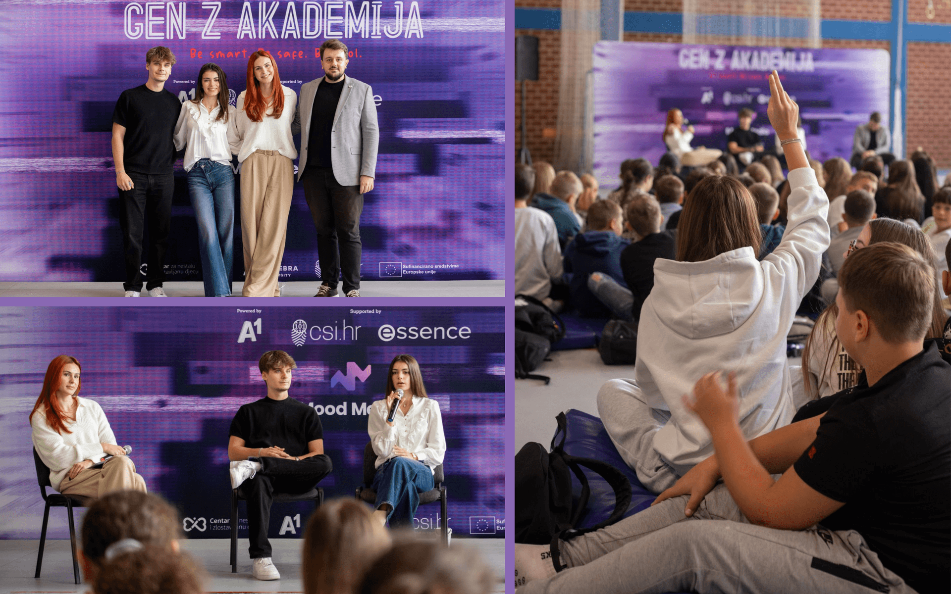 Od stotine prijavljenih izabrali smo 28 škola u koje ove školske godine dolazi Gen Z Akademija powered by A1!