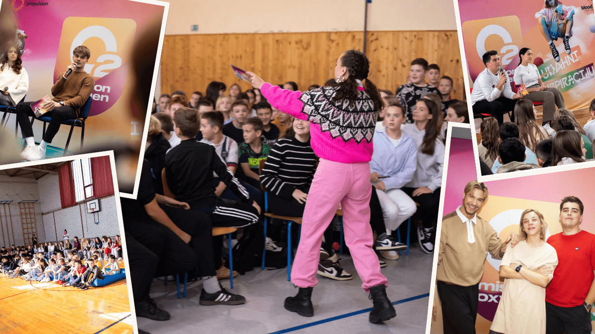 Projekt 'Mission:Oxygen' spojio je influencere i učenike u važnoj diskusiji o tabu temama!