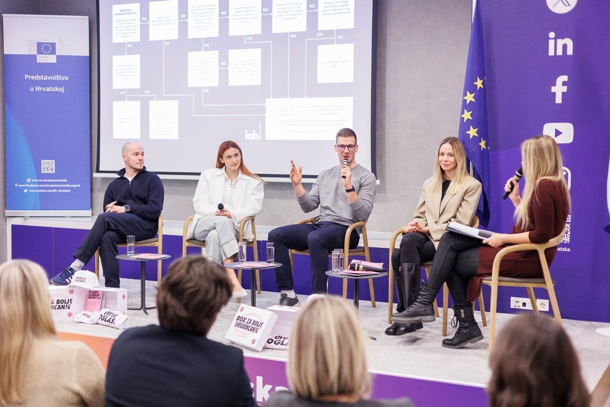 Nika Pavičić sudjelovala u važnoj raspravi o odgovornom influencanju