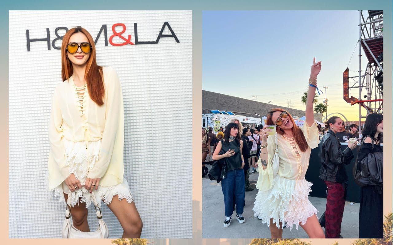 Nika Pavičić jedina hrvatska influencerica na ekskluzivnom H&M eventu u Los Angelesu na kojem je nastupala i Doechii!