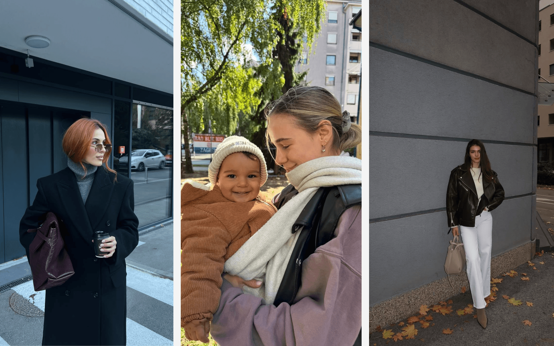 It cure koje vladaju jesenskim ulicama: Inspirirajte se stilom Rafaele, Laure, Nike i Paule