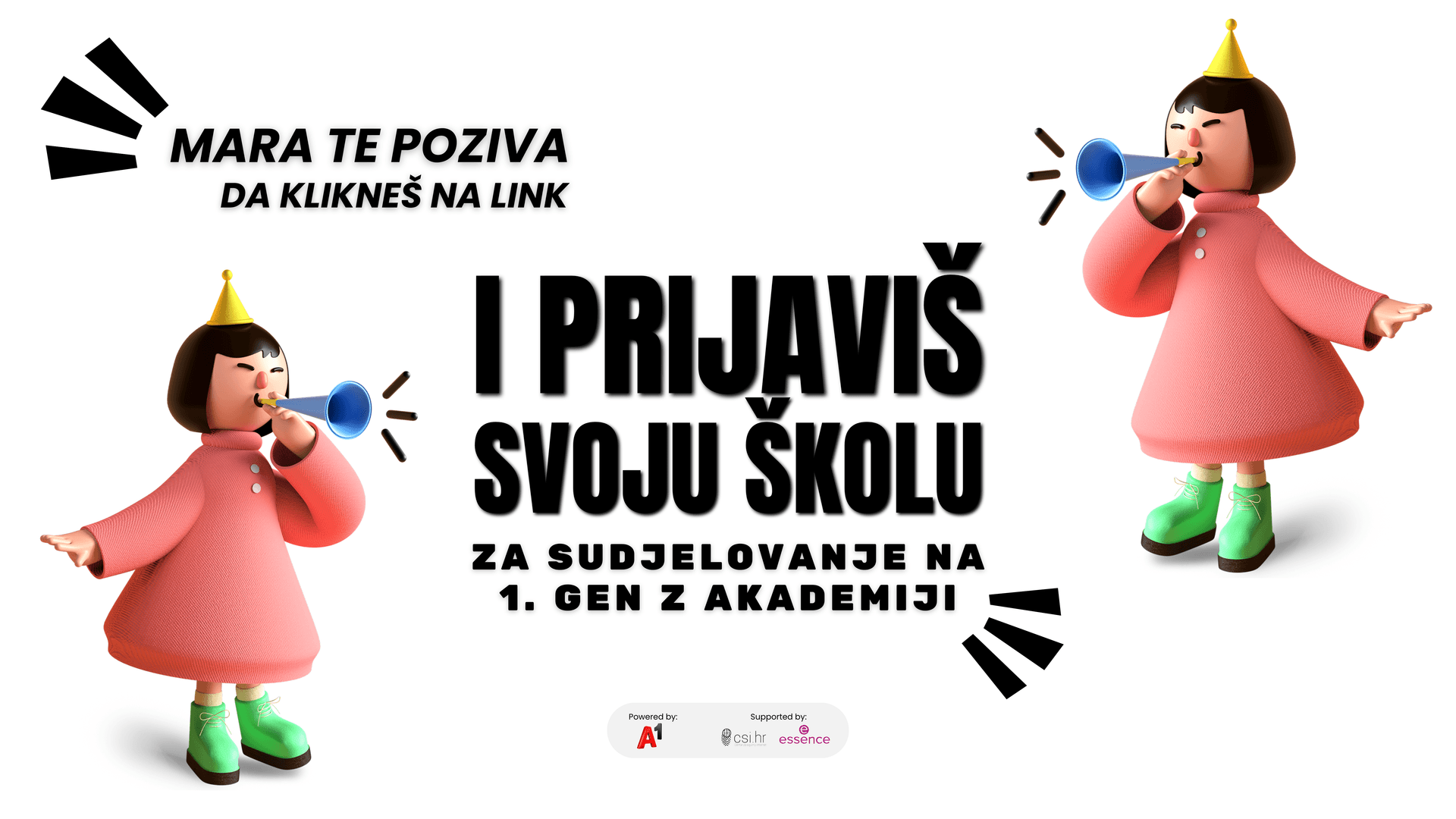 Krenule su prijave za novu Gen Z Akademiju: Evo kako sudjelovati!