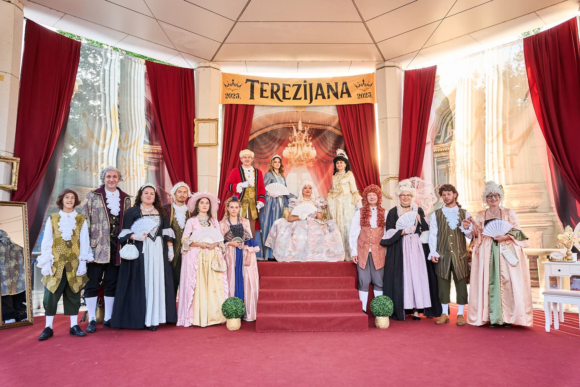 Rekordna Terezijana u Bjelovaru: Baby Lasagna, najpoznatiji influenceri i tim agencije Mood Media u punom sjaju!