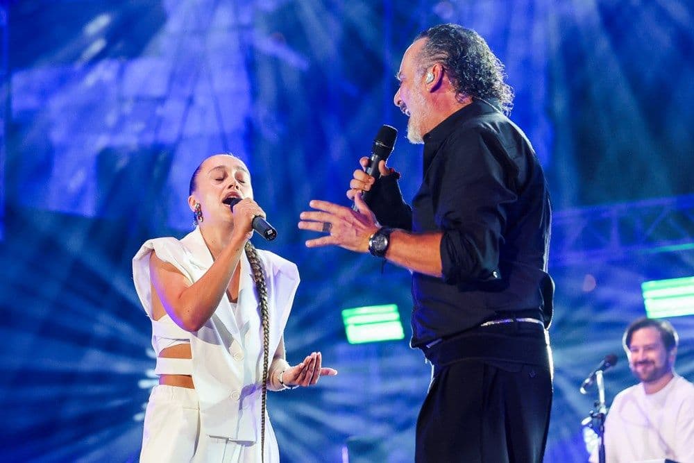 Predivna Lamia osvojila je srca publike pjevajući s Tonijem Cetinskim baladu 'Kao u snu'