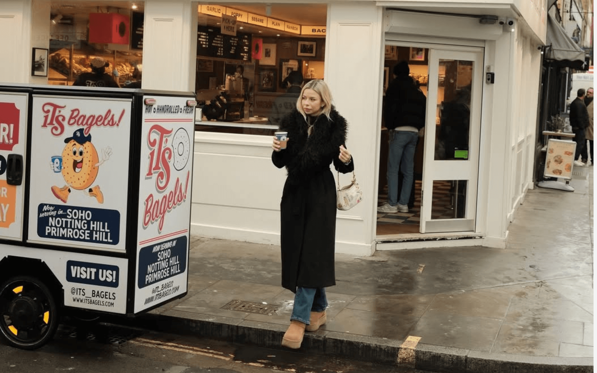 Petra u Londonu: Posjetila je restoran Gordona Ramsaya i pila kavu u Ralph Lauren caffeu!