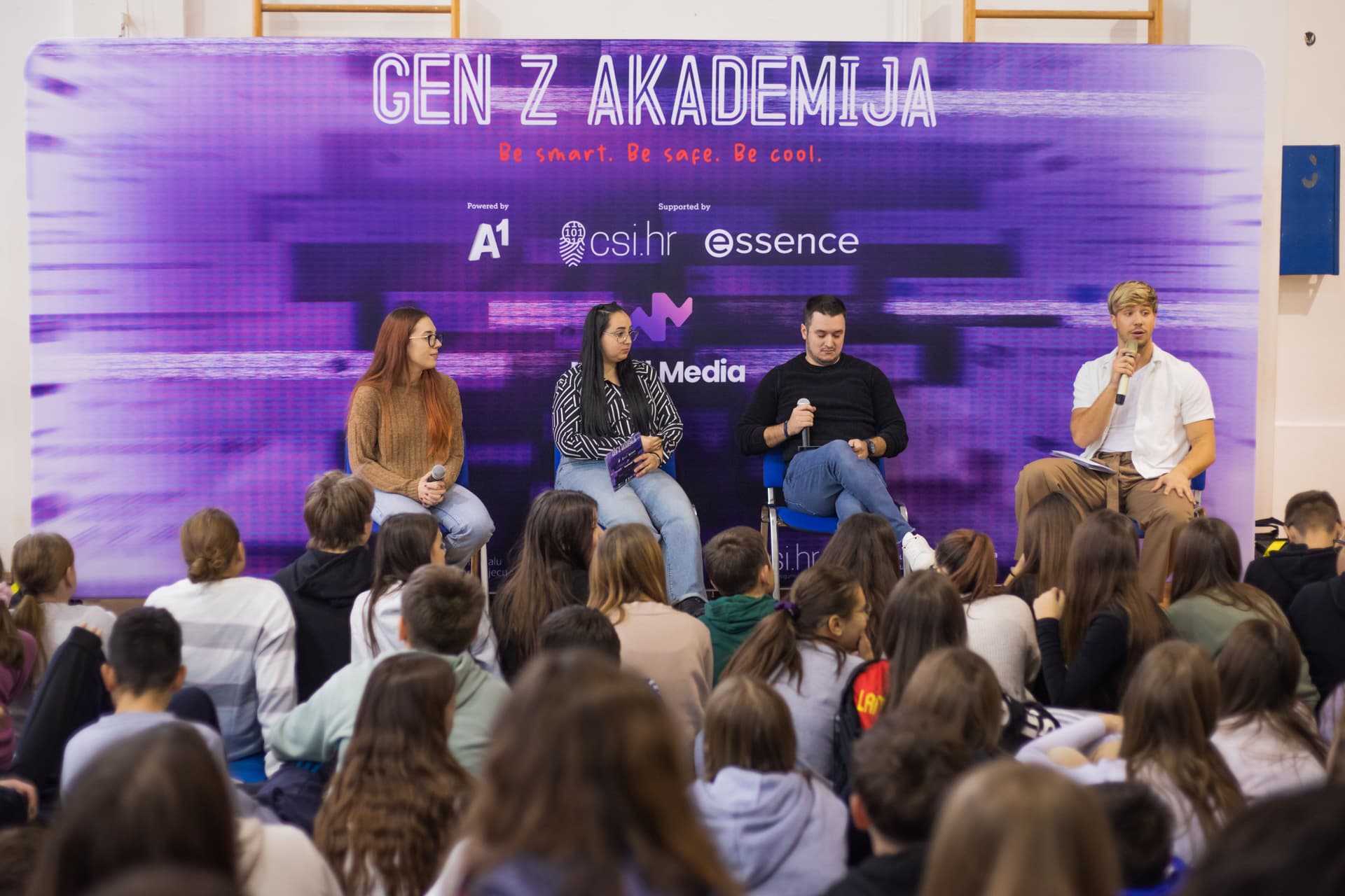 Nova Gen Z Akademija, u ovoj 'sezoni' najveća dosad: Bili smo u Krapini!