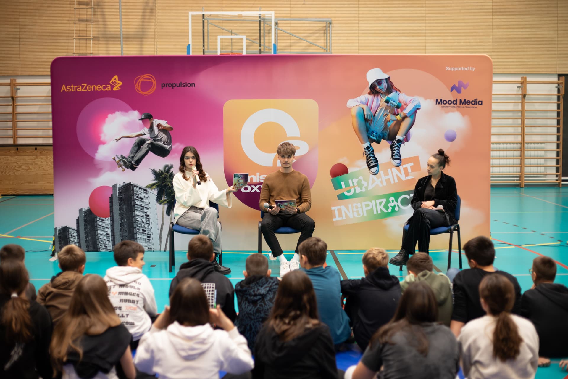 Novo izdanje 'Mission: Oxygen' intraktivnog panela - Učenici su sve više uključeni i postavljaju sve bolja i bolja pitanja!